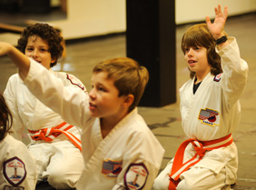 Kids Karatedo Question